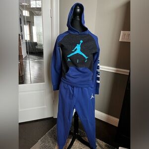 Jordan 2 piece hoodie and jogger set